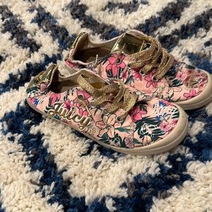 Girls Juicy Couture Shoes Size 2